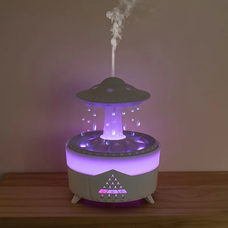 UFO Raindrop Humidifier Water USB