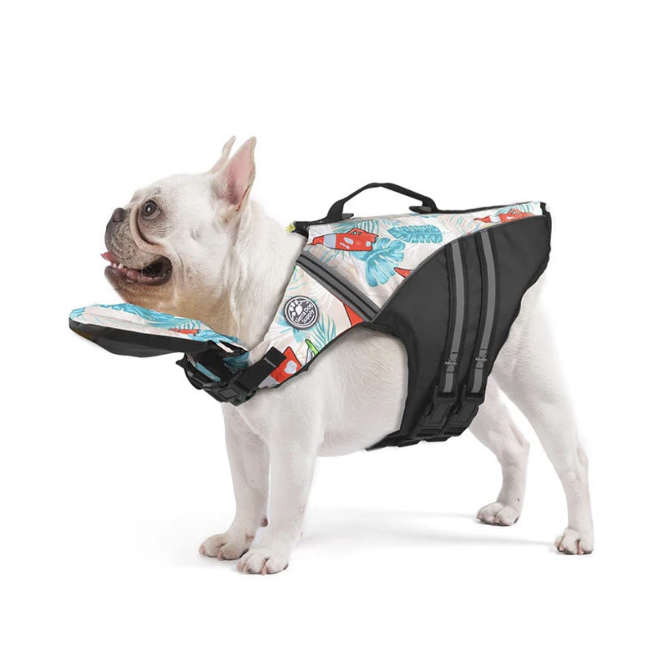 Zipply PupFloat - Life Jacket with Headrest