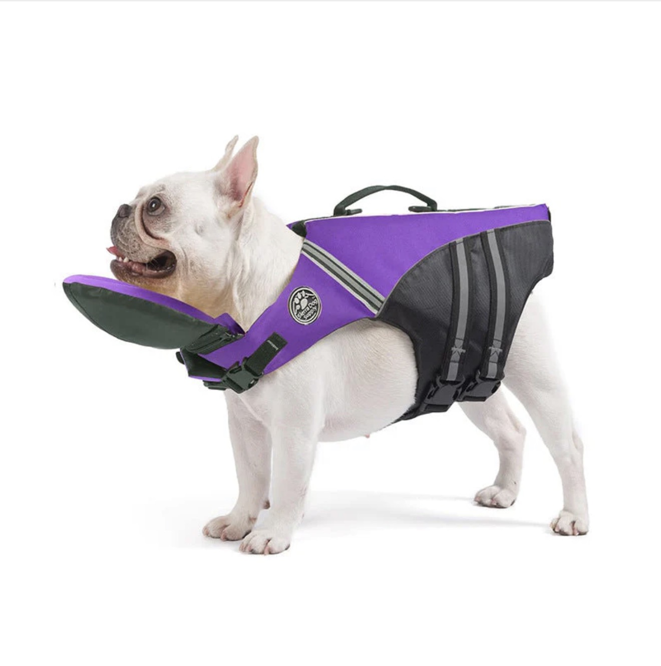 Zipply PupFloat - Life Jacket with Headrest