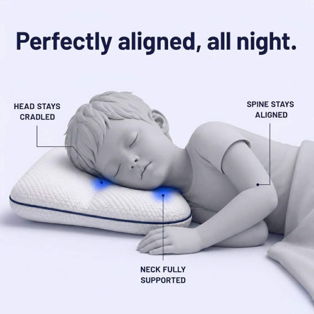 Zipply - Posture Kids Pillow