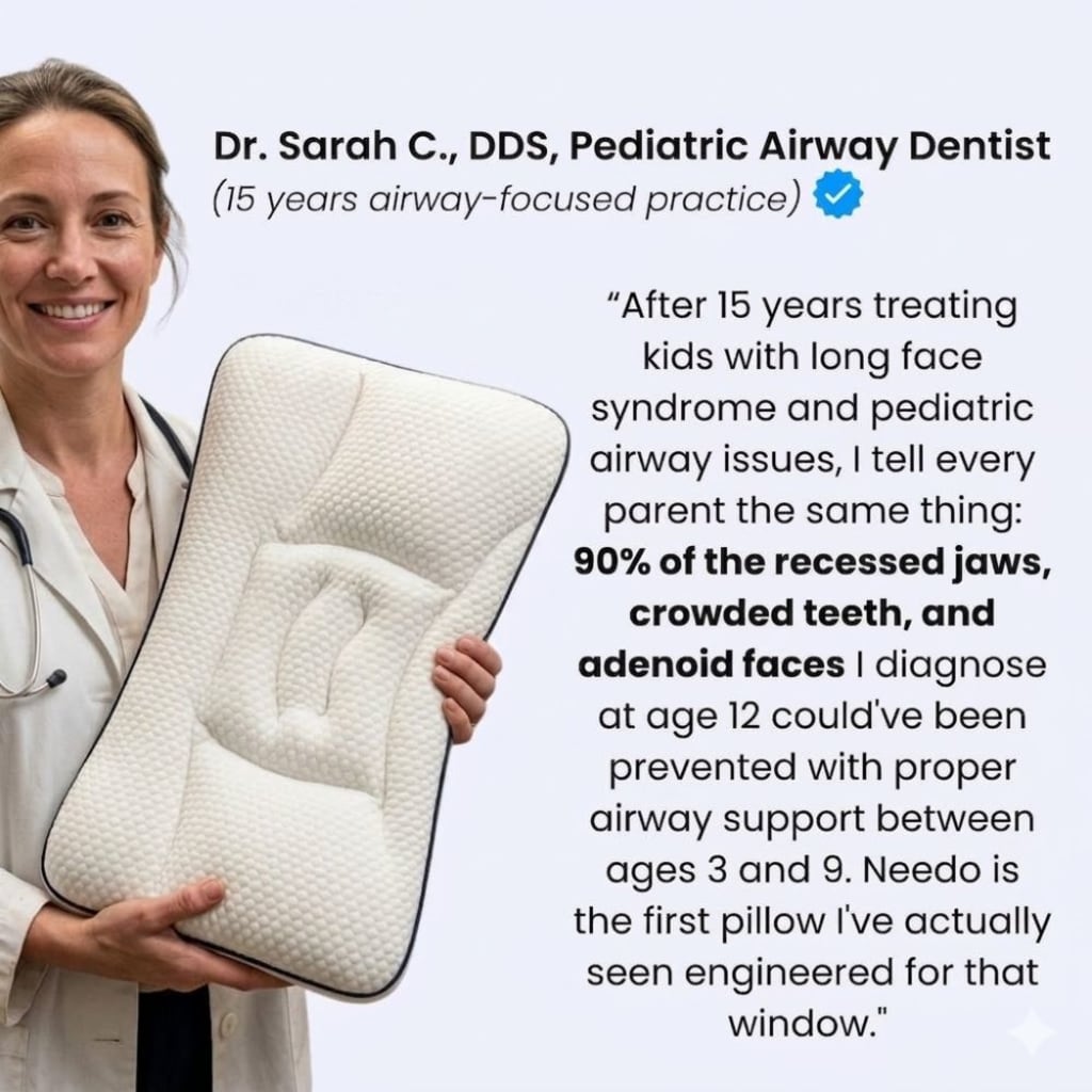 Zipply - Posture Kids Pillow