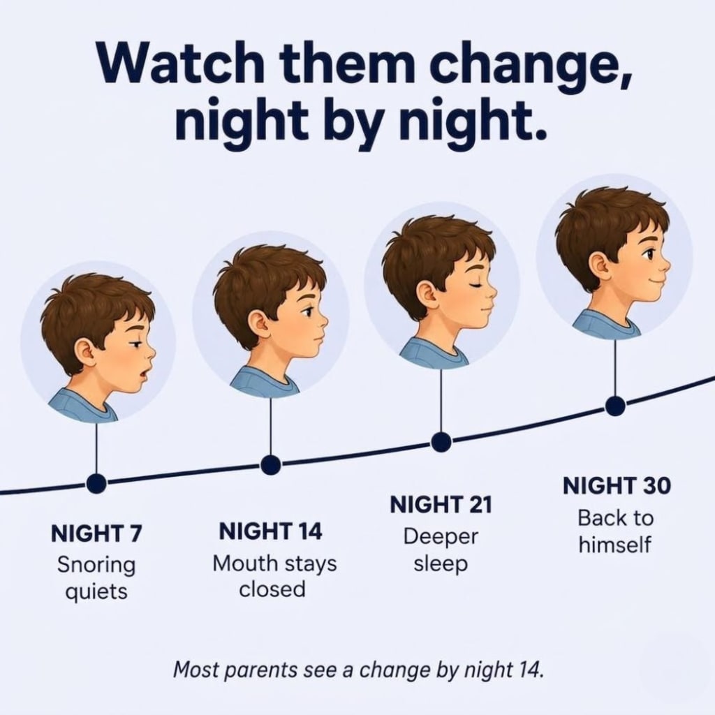Zipply - Posture Kids Pillow