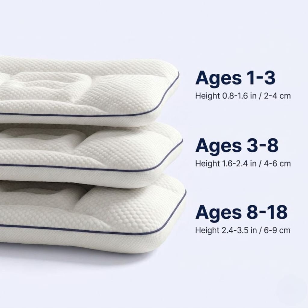 Zipply - Posture Kids Pillow