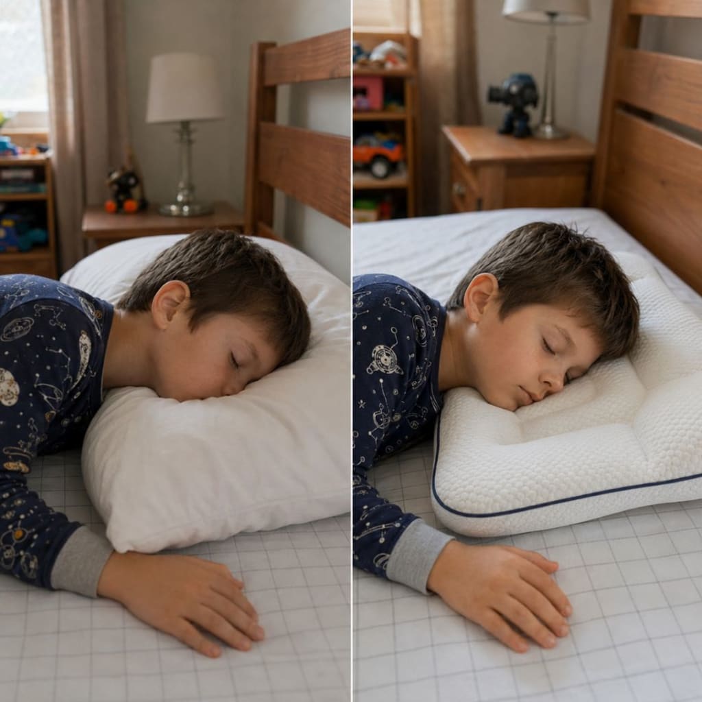 Zipply - Posture Kids Pillow