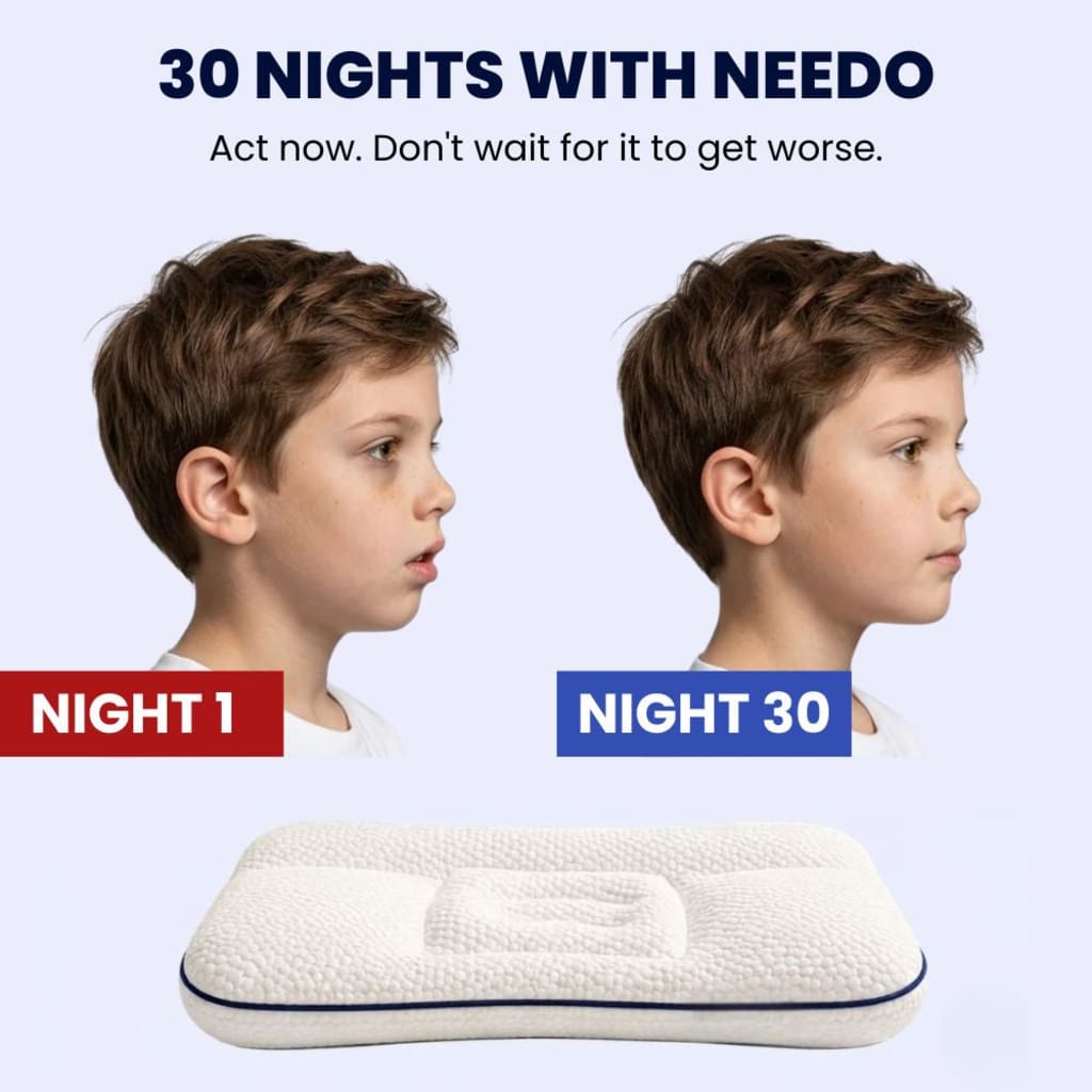 Zipply - Posture Kids Pillow