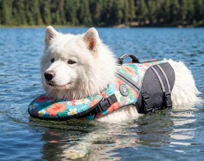Zipply PupFloat - Life Jacket with Headrest